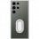 Samsung Clear Gadget Case Funda de Silicona con Anillo Transparente para Galaxy S23 Ultra
