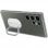 Samsung Clear Gadget Case Funda de Silicona con Anillo Transparente para Galaxy S23 Ultra