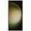 Samsung Clear Gadget Case Funda de Silicona con Anillo Transparente para Galaxy S23 Ultra