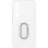 Samsung Clear Gadget Case Funda de Silicona con Anillo Transparente para Galaxy S23