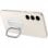 Samsung Clear Gadget Case Funda de Silicona con Anillo Transparente para Galaxy S23