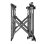 Equip Soporte de Pared Modular para TV 45"-70" VESA 600x400 Máx Push-in Pop-out hasta 70kg