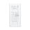 Adaptador PoE 802.3AF Ubiquiti U-POE Branco