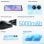 OPPO A78 5G 8/128GB Azul Libre + Cable USB 3.1 Type-C
