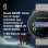 Montre intelligente verticale Suunto sable noir