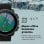 Montre intelligente verticale Suunto tout noir
