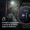 Montre intelligente verticale Suunto tout noir