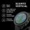 Montre intelligente verticale Suunto tout noir