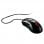 MSI Clutch GM51 Mouse da gioco ottico RGB leggero 26000 DPI Nero