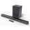 Barra de Sonido JBL Bar 2.1 Deep Bass MK2 2.1 300W Bluetooth Subwoofer Dolby Digital Schwarz