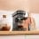 Cecotec Cafelizzia 890 Dark Cafetera Espresso 20 Bares Acero Inoxidable Negro