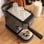 Cecotec Cafelizzia 890 Dark Cafetera Espresso 20 Bares Acero Inoxidable Negro