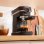Cecotec Cafelizzia 890 Rose Pro Máquina de Café Expresso 20 Bar Aço Inoxidável Preto/Rosa
