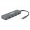 D-Link DUB-2327 HUB 6 in 1 da USB-C a HDMI/CR/PD Nero