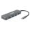 USB-C Hub D-Link DUB-2327 6-in-1 HDMI/SD/PD 60 W Grau