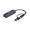 Adaptador USB-C a 2.5G Ethernet D-Link DUB-2315 Alámbrico Negro