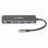 D-Link DUB-2333 HUB USB 5 in 1 con HDMI 60W Nero