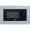 Microondas Indesit MWI 120 SX 20L 800W Integrable Pantalla LCD Función Auto Cook
