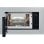 Microondas Indesit MWI 120 SX 20L 800W Integrable Pantalla LCD Función Auto Cook