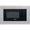 Microondas Indesit MWI 120 SX 20L 800W Integrable Pantalla LCD Función Auto Cook