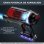 Rowenta X-Force Flex 12.60 RH98A9WO aspirapolvere senza filo Rosso, Grigio Senza sacchetto