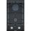 Bosch Serie 8 PRB3A6B70 Placa a Gás 2 Zonas 30cm Preta