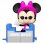 Funko Pop Disney Minnie Mouse People Mover 50e anniversaire