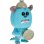 Funko Pop Funko Inc Sulley con Tapa Vinile 10cm Disney Monstruos SA