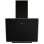 Midea MH60A3200B-ES Campana Decorativa 60cm Cristal Negra