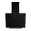 Midea MH60A3200B-ES Campana Decorativa 60cm Cristal Negra