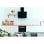 Midea MH60A3200B-ES Campana Decorativa 60cm Cristal Negra