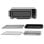 Horno elétrico Ninja Foodi SP101EU 10 L Preto/Inox com fritadeira de ar e 8 funções