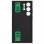 Samsung Silicone Grip Case Funda Silicona con Agarre Negra para Galaxy S23 Ultra