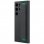 Samsung Silicone Grip Case Funda Silicona con Agarre Negra para Galaxy S23 Ultra