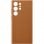 Samsung Leather Case Funda de Piel Camel para Galaxy S23 Ultra