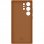 Samsung Leather Case Funda de Piel Camel para Galaxy S23 Ultra