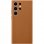 Samsung Leather Case Funda de Piel Camel para Galaxy S23 Ultra