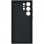 Samsung Leather Case Funda de Piel Negra para Galaxy S23 Ultra