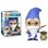 Funko Pop Disney La Espada en la Piedra Merlín El Encantador Merlín con Archimedes