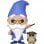 Funko Pop Disney La Espada en la Piedra Merlín El Encantador Merlín con Archimedes