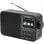 Kenwood CR-M30DAB-B Radio Portátil Bluetooth Negro