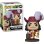 Figura Pop Funko Disney Capitão Gancho Vilões Base Madeira 10cm Vinil