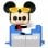Funko Pop Disney Walt Disney 50e anniversaire People Mover Mickey