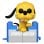 Funko Pop Disney Walt Disney People Mover Pluto zum 50-jährigen Jubiläum