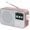 Kenwood CR-M30DAB-R Radio Portátil Bluetooth Rosa