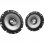 Kenwood KFC-S1756 Altavoces para Coche 2 Vías 170mm 250W