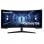 Samsung Odyssey Monitor Gaming G5 da 34'' Ultra WQHD Curvo