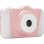Cámara digital AgfaPhoto Realikids Cam 2 Rosa 12 MP pantalla 3,5" filtros infantiles
