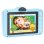 Cámara infantil AgfaPhoto Realikids Cam 2 azul pantalla 3,5" filtros selfie