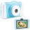 Cámara infantil AgfaPhoto Realikids Cam 2 azul pantalla 3,5" filtros selfie